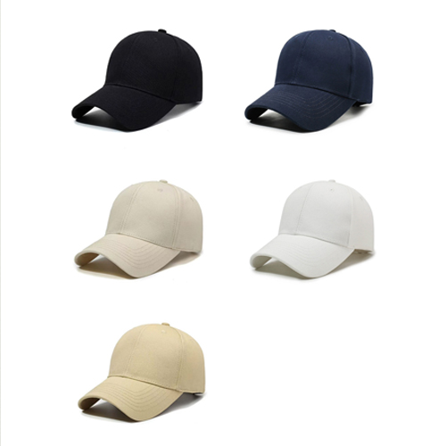 DD574  베이직 무지 야구모자